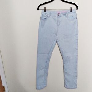 Place Light Wash Girls Skinny Jeans Size 16